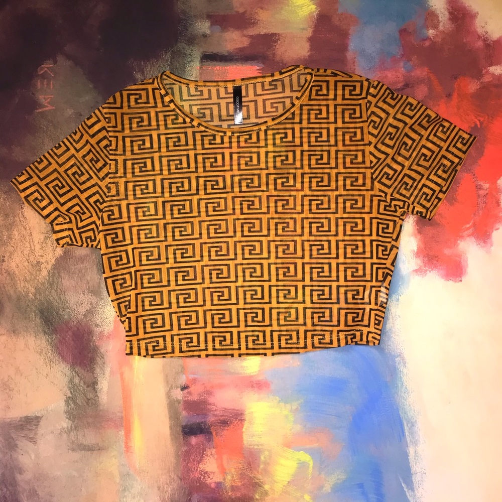 Good time USA | Sheer Maze 2 Piece Midi Set - Picture 6 of 8